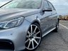 USED 2013 63 MERCEDES-BENZ E-CLASS 5.5 E63 AMG 4d 550 BHP 