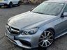 USED 2013 63 MERCEDES-BENZ E-CLASS 5.5 E63 AMG 4d 550 BHP 