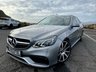 USED 2013 63 MERCEDES-BENZ E-CLASS 5.5 E63 AMG 4d 550 BHP 