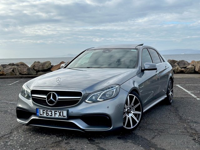 2013 63 Mercedes-Benz E-Class 5.5 E63 AMG 4d 550 BHP