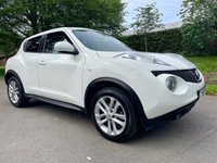 USED 2012 62 NISSAN JUKE 1.6 TEKNA 5d 117 BHP ULEZ Complaint Top Of The Range Low Mileage Nissan Juke !!