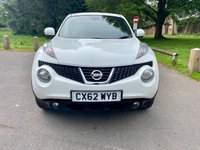 USED 2012 62 NISSAN JUKE 1.6 TEKNA 5d 117 BHP ULEZ Complaint Top Of The Range Low Mileage Nissan Juke !!