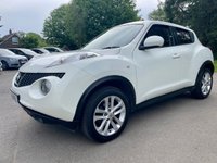 USED 2012 62 NISSAN JUKE 1.6 TEKNA 5d 117 BHP ULEZ Complaint Top Of The Range Low Mileage Nissan Juke !!