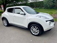 USED 2012 62 NISSAN JUKE 1.6 TEKNA 5d 117 BHP ULEZ Complaint Top Of The Range Low Mileage Nissan Juke !!