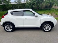 USED 2012 62 NISSAN JUKE 1.6 TEKNA 5d 117 BHP ULEZ Complaint Top Of The Range Low Mileage Nissan Juke !!