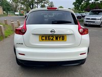 USED 2012 62 NISSAN JUKE 1.6 TEKNA 5d 117 BHP ULEZ Complaint Top Of The Range Low Mileage Nissan Juke !!