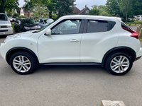 USED 2012 62 NISSAN JUKE 1.6 TEKNA 5d 117 BHP ULEZ Complaint Top Of The Range Low Mileage Nissan Juke !!
