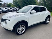 USED 2012 62 NISSAN JUKE 1.6 TEKNA 5d 117 BHP ULEZ Complaint Top Of The Range Low Mileage Nissan Juke !!