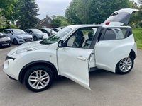 USED 2012 62 NISSAN JUKE 1.6 TEKNA 5d 117 BHP ULEZ Complaint Top Of The Range Low Mileage Nissan Juke !!