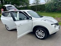 USED 2012 62 NISSAN JUKE 1.6 TEKNA 5d 117 BHP ULEZ Complaint Top Of The Range Low Mileage Nissan Juke !!