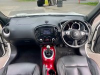 USED 2012 62 NISSAN JUKE 1.6 TEKNA 5d 117 BHP ULEZ Complaint Top Of The Range Low Mileage Nissan Juke !!