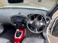 USED 2012 62 NISSAN JUKE 1.6 TEKNA 5d 117 BHP ULEZ Complaint Top Of The Range Low Mileage Nissan Juke !!