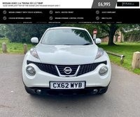 USED 2012 62 NISSAN JUKE 1.6 TEKNA 5d 117 BHP ULEZ Complaint Top Of The Range Low Mileage Nissan Juke !!