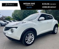 USED 2012 62 NISSAN JUKE 1.6 TEKNA 5d 117 BHP ULEZ Complaint Top Of The Range Low Mileage Nissan Juke !!