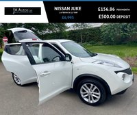 USED 2012 62 NISSAN JUKE 1.6 TEKNA 5d 117 BHP ULEZ Complaint Top Of The Range Low Mileage Nissan Juke !!