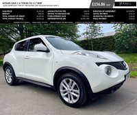 USED 2012 62 NISSAN JUKE 1.6 TEKNA 5d 117 BHP ULEZ Complaint Top Of The Range Low Mileage Nissan Juke !!