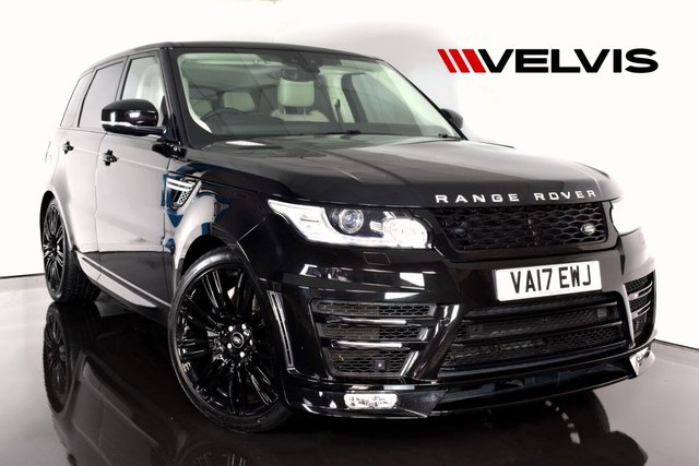 2017 17 Land Rover Range Rover Sport 3.0 SDV6 HSE 5d 306 BHP