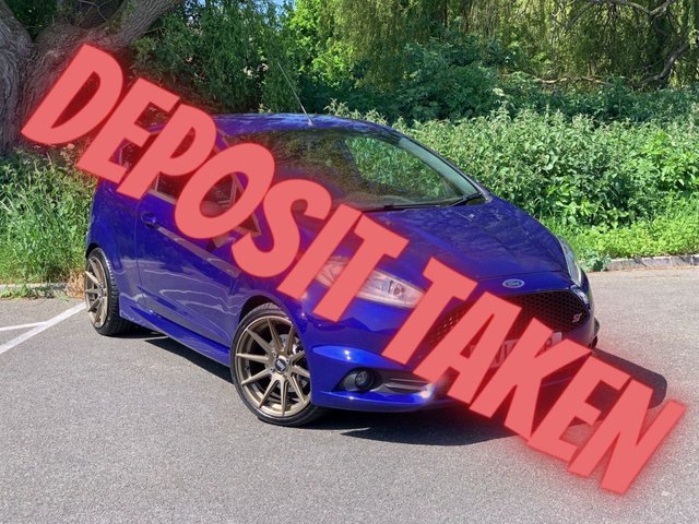 2014 14 FORD FIESTA 1.6 ST-2 3d 180 BHP Bola Alloy Wheels