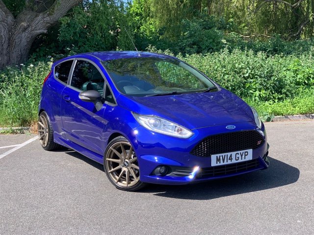 2014 14 Ford Fiesta 1.6 ST-2 3d 180 BHP