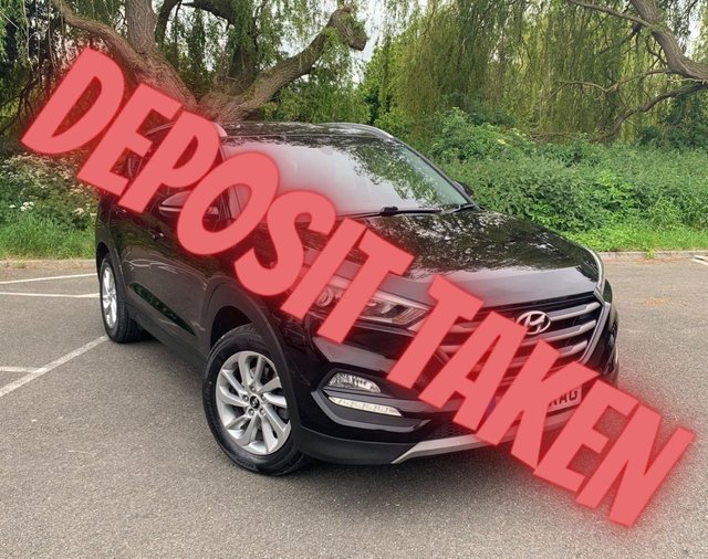 2017 66 HYUNDAI TUCSON 1.7 CRDI SE NAV BLUE DRIVE 5d 114 BHP 