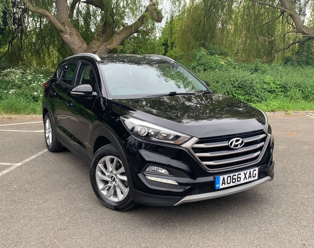2017 66 Hyundai Tucson 1.7 CRDI SE NAV BLUE DRIVE 5d 114 BHP