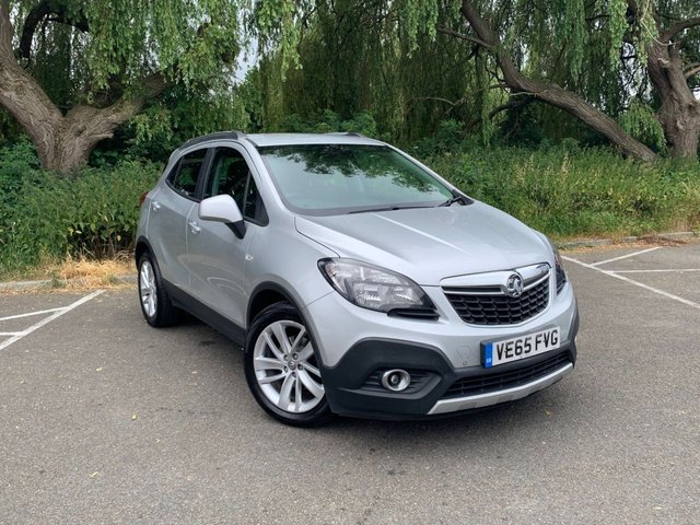 2015 65 Vauxhall Mokka 1.4 EXCLUSIV S/S 5d 138 BHP