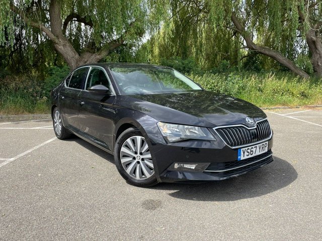 2018 67 Skoda Superb 1.6 SE TECHNOLOGY TDI GREENLINE 5d 118 BHP