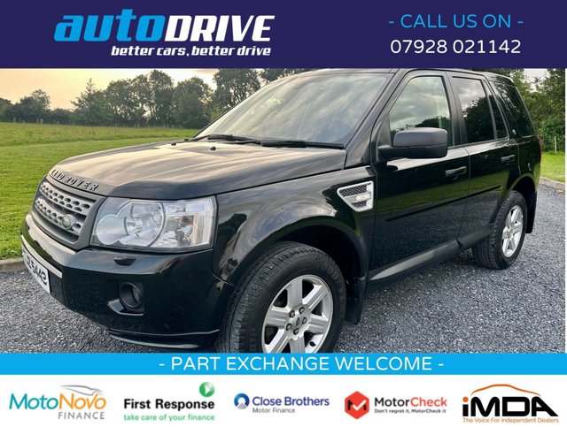 2012 Land Rover Freelander 2.2 TD4 GS 5d 150 BHP