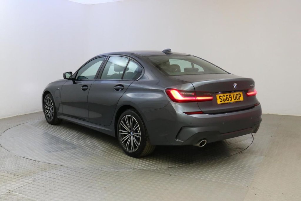 2019 BMW 3 Series 2.0 330e M Sport Phev Auto 4D 289 BHP