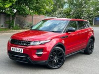 USED 2015 64 LAND ROVER RANGE ROVER EVOQUE 2.2 SD4 DYNAMIC 5d 190 BHP 