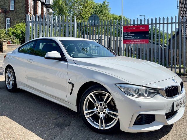 Used BMW 4 Series cars for sale. BMW 4 Series Dealer Peterborough ...