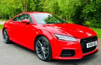 USED 2016 16 AUDI TT 2.0 TFSI QUATTRO S LINE 2d 227 BHP S-TRONIC QUATTRO S TRONIC BANG & OLUFSEN SOUND SYSTEM DIGITAL DASHBOARD
