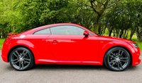 USED 2016 16 AUDI TT 2.0 TFSI QUATTRO S LINE 2d 227 BHP S-TRONIC QUATTRO S TRONIC BANG & OLUFSEN SOUND SYSTEM DIGITAL DASHBOARD