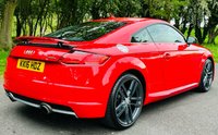 USED 2016 16 AUDI TT 2.0 TFSI QUATTRO S LINE 2d 227 BHP S-TRONIC QUATTRO S TRONIC BANG & OLUFSEN SOUND SYSTEM DIGITAL DASHBOARD