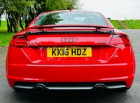 USED 2016 16 AUDI TT 2.0 TFSI QUATTRO S LINE 2d 227 BHP S-TRONIC QUATTRO S TRONIC BANG & OLUFSEN SOUND SYSTEM DIGITAL DASHBOARD