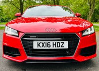 USED 2016 16 AUDI TT 2.0 TFSI QUATTRO S LINE 2d 227 BHP S-TRONIC QUATTRO S TRONIC BANG & OLUFSEN SOUND SYSTEM DIGITAL DASHBOARD