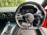 USED 2016 16 AUDI TT 2.0 TFSI QUATTRO S LINE 2d 227 BHP S-TRONIC QUATTRO S TRONIC BANG & OLUFSEN SOUND SYSTEM DIGITAL DASHBOARD