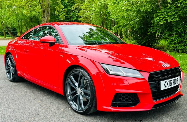 2016 16 Audi TT 2.0 TFSI QUATTRO S LINE 2d 227 BHP S-TRONIC