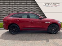 USED 2018 68 JAGUAR F-PACE 2.0 R-SPORT AWD 5d 177 BHP CONNECT PRO - SOLAR REFLECTIVE WINDSCREEN - KEYLESS ENTRY - 20" BLACK GLOSS ALLOYS +++++