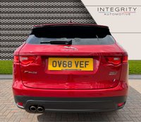 USED 2018 68 JAGUAR F-PACE 2.0 R-SPORT AWD 5d 177 BHP CONNECT PRO - SOLAR REFLECTIVE WINDSCREEN - KEYLESS ENTRY - 20" BLACK GLOSS ALLOYS +++++
