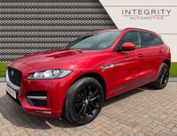 USED 2018 68 JAGUAR F-PACE 2.0 R-SPORT AWD 5d 177 BHP CONNECT PRO - SOLAR REFLECTIVE WINDSCREEN - KEYLESS ENTRY - 20" BLACK GLOSS ALLOYS +++++