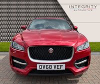 USED 2018 68 JAGUAR F-PACE 2.0 R-SPORT AWD 5d 177 BHP CONNECT PRO - SOLAR REFLECTIVE WINDSCREEN - KEYLESS ENTRY - 20" BLACK GLOSS ALLOYS +++++
