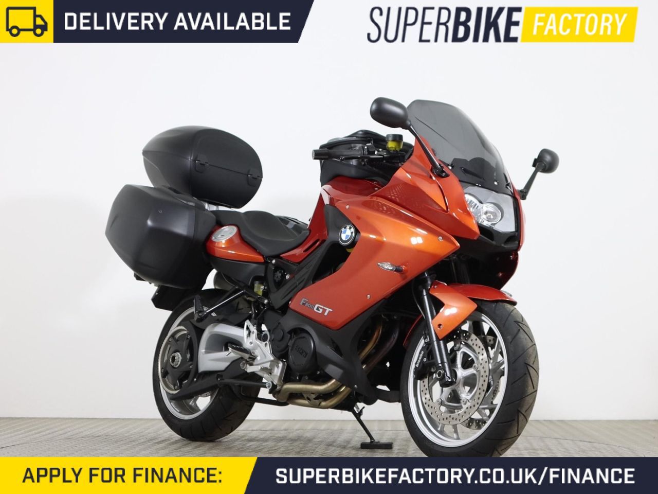 2013 BMW F800GT ORANGE with 1340 miles - Used Motorbikes Dealer ...