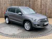 USED 2016 16 VOLKSWAGEN TIGUAN 2.0 MATCH EDITION TDI BMT 4MOTION DSG 5d 148 BHP Fitted tow bar + Automatic +Sensors