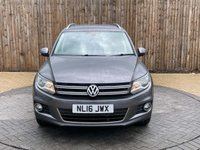 USED 2016 16 VOLKSWAGEN TIGUAN 2.0 MATCH EDITION TDI BMT 4MOTION DSG 5d 148 BHP Fitted tow bar + Automatic +Sensors