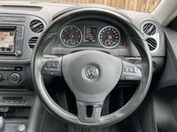 USED 2016 16 VOLKSWAGEN TIGUAN 2.0 MATCH EDITION TDI BMT 4MOTION DSG 5d 148 BHP Fitted tow bar + Automatic +Sensors