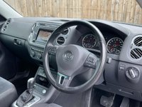 USED 2016 16 VOLKSWAGEN TIGUAN 2.0 MATCH EDITION TDI BMT 4MOTION DSG 5d 148 BHP Fitted tow bar + Automatic +Sensors