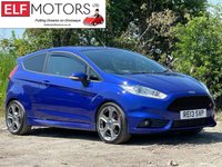 USED 2013 13 FORD FIESTA 1.6 ST-2 3d 180 BHP GREAT SERVICE HISTORY 9 SRVCS