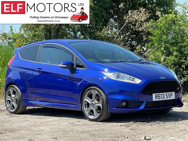 2013 13 Ford Fiesta 1.6 ST-2 3d 180 BHP