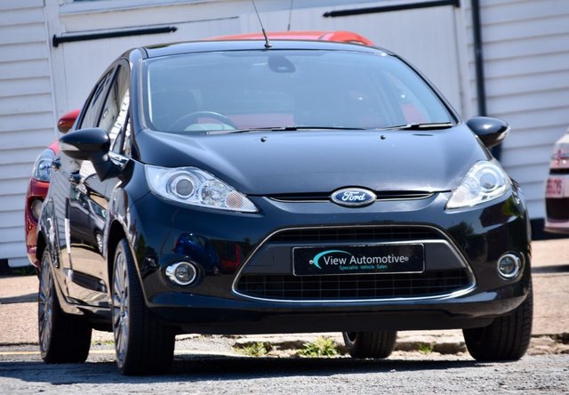 2010 60 Ford Fiesta 1.4 TITANIUM 5d 96 BHP